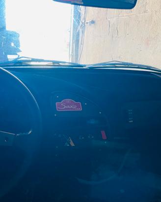 Cruscotto saxo vts