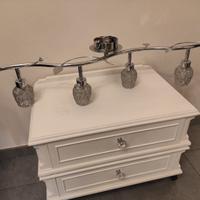 Applique da muro o soffitto IKEA 4 faretti 