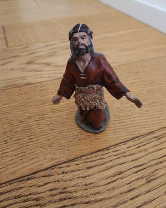 Pastore in ginocchio Presepe Del Prado 