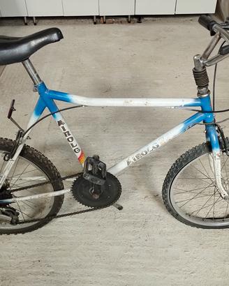 Bicicletta Mountain bike Airolg