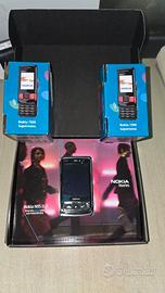Nokia N95 8GB Black Edition nuovo. Due Nokia 7100
