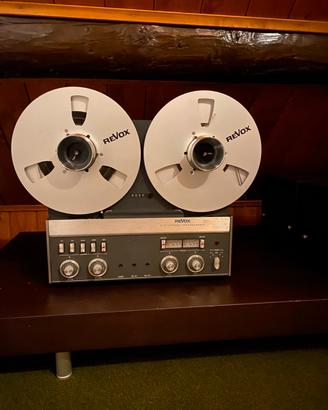 Revox A77 mk4 due tracce