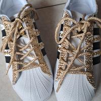 Adidas Superstar customized