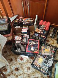 CD musicassette vilini