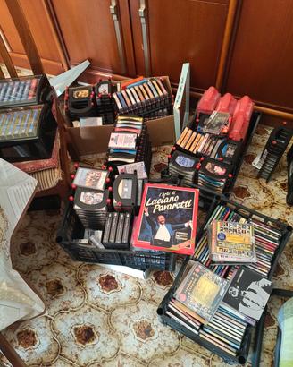 CD musicassette vinili