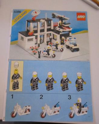 LEGO City anni '90 set 6386