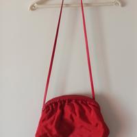 Borsa Castellari rossa