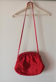 Borsa Castellari rossa