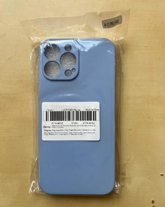 Cover in silicone per Apple Iphone 13 Pro Max