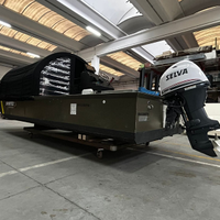 Barca pesca al siluro