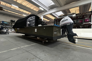 Barca pesca al siluro