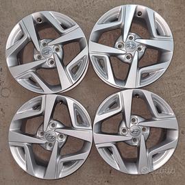 4 cerchi lega hyundai i10 new r15 lt3764
