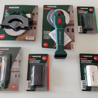 Utensili Parkside fan edition