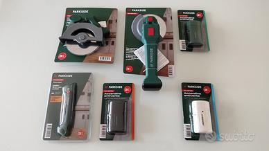 Utensili Parkside fan edition