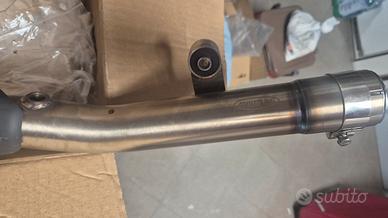decat mistral per Royal Enfield bear 650