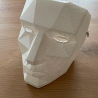 Maschera stampata in 3D