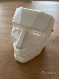 Maschera stampata in 3D