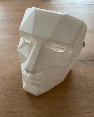 Maschera stampata in 3D