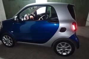 Smart fortwo 70 1.0 Executive (2015) – Blu, soli 4