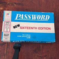 Gioco da tavolo Password