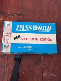 Gioco da tavolo Password