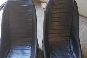 Sedili tipo Fusina fiat 500 dell'epoca f l r