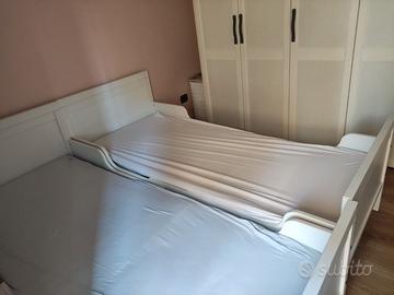 Letti completi allungabili