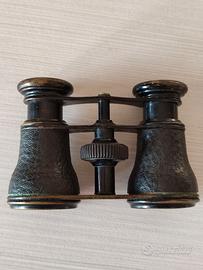 Vecchio binocolo da teatro