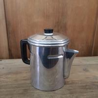 Caffettiera vintage in alluminio