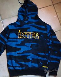 Felpa ragazzo nuova originale ufficiale dell'Inter