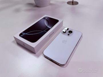 Apple iPhone 16 pro 128gb + garanzia