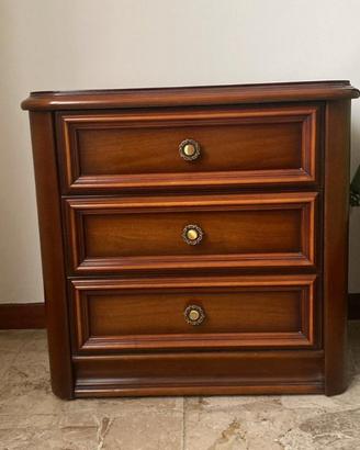 comodini a 3 cassetti