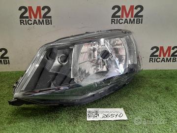 FARO ANTERIORE SINISTRO SKODA Fabia Berlina 3Â° Se