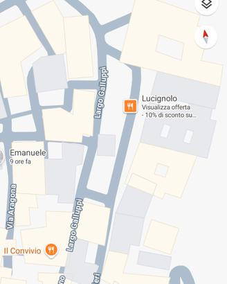 Immobile adibito a ristorante Centro Storico