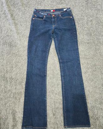 Jeans Tommy Jeans Vintage Stile Y2K - Taglia 5/33