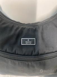 Borsa a spalla Gucci Hobo Bag vintage in nylon