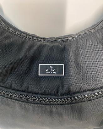 Borsa a spalla Gucci Hobo Bag vintage in nylon