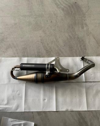 Scarico Stage6 MK2 Pro Replica