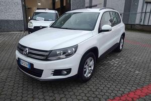 VOLKSWAGEN Tiguan 1.4 TSI 122 CV Trend & Fun Blu
