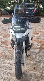 BMW F650GS cilindrata 800 con ABS