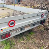 Carrello hambuer 7 metri
