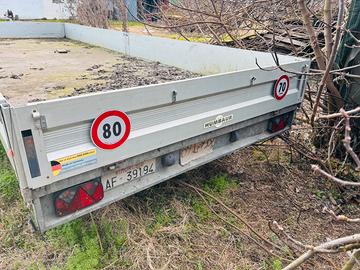 Carrello hambuer 7 metri