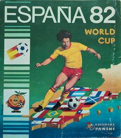 Album figurine Panini ESPAÑA 82 completo