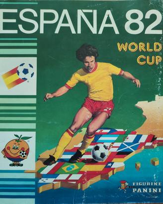 Album figurine Panini ESPAÑA 82 completo