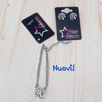 Braccialetto + orecchini bimba 