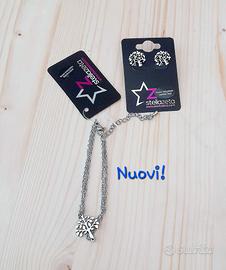 Braccialetto + orecchini bimba 