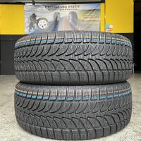 2 Gomme 235/55R18 Bridgestone inverno 99% residui