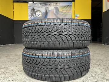 2 Gomme 235/55R18 Bridgestone inverno 99% residui