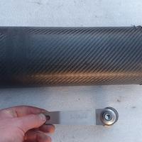 scarico LeoVince in carbonio Honda CB 1000 R