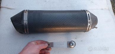 scarico LeoVince in carbonio Honda CB 1000 R